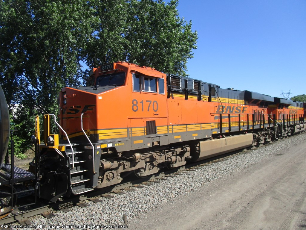 BNSF 8170